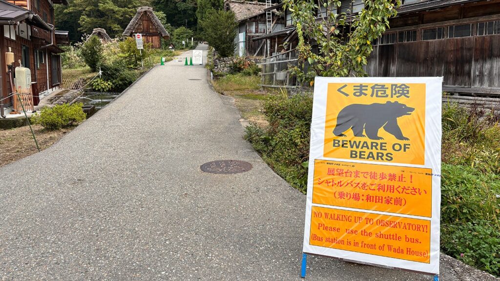 State Department warns Americans in Japan as deadly bear attacks kill 13 people since April: 'Be diligent'