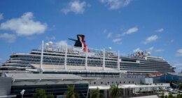 FILE - Carnival Cruise Line