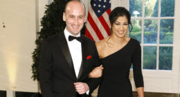 Stephen Miller Has A Bigger Age Gap With His Wife Katie Than We Realized