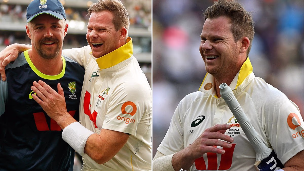 Steve Smith debuts new NFL-inspired look ahead of day-night Test at The Gabba