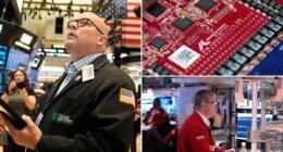 Stocks have worst day in a month amid AI concerns, lower hopes for interest-rate cut