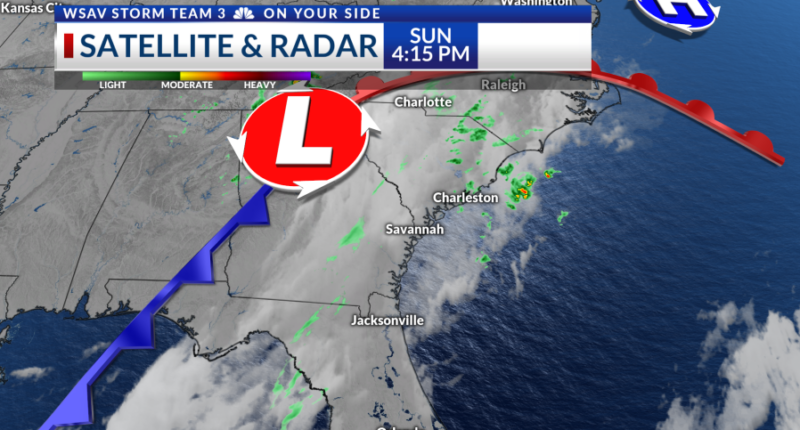 Storm Team 3: Passing showers tonight, lovely week ahead