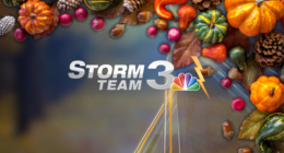 Storm Team 3: Stray showers possible today with a holiday cool down