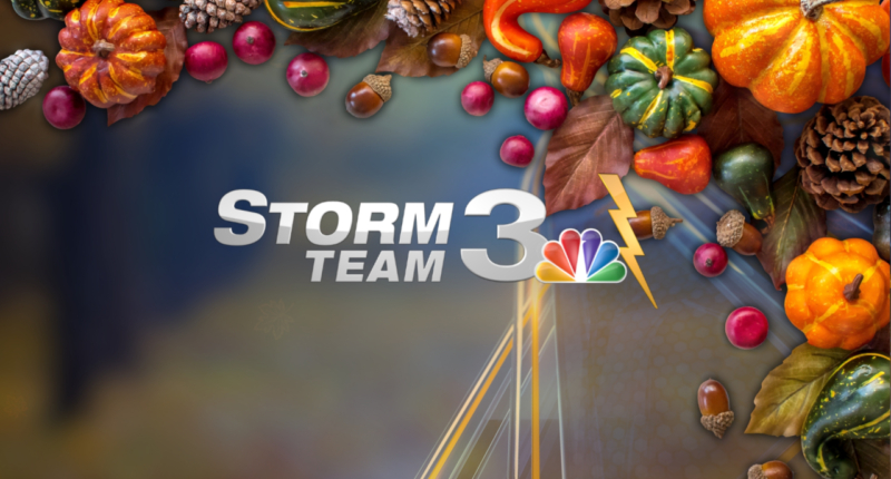 Storm Team 3: Stray showers possible today with a holiday cool down