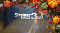 Storm Team 3: Warm for Tuesday & Wednesday with showers, cooler Thanksgiving