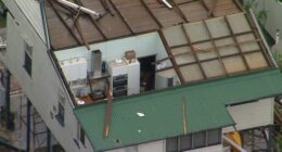 Storms rip off roofs, dump monster hail and leave 150,000 without power