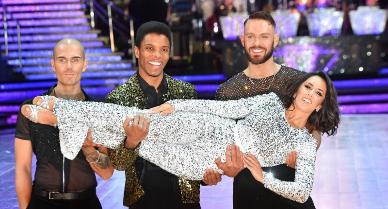 Strictly star breaks down in tears as he reveals troubling addiction battle