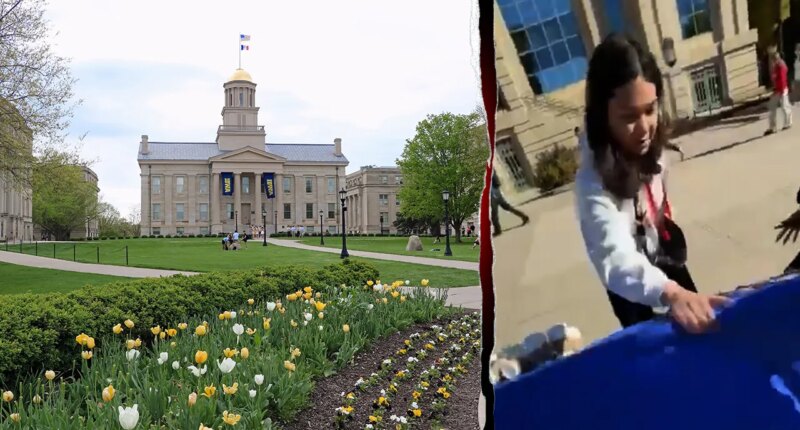 Student arrested for flipping Turning Point table charged days prior in similar anti-conservative incident