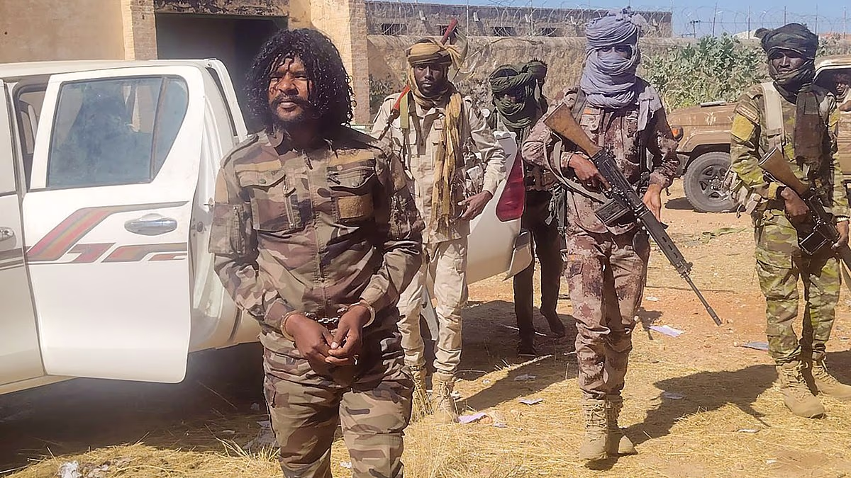 Sudanese TikTok-loving warlord dubbed 'Butcher of Century' is arrested