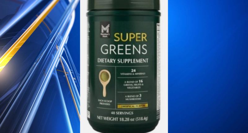 Supplements sold at Sam's Club nationwide linked to salmonella outbreak: FDA