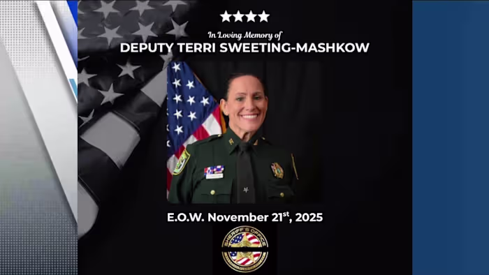 Suspect in Florida deputy’s killing dies; deputy promoted posthumously