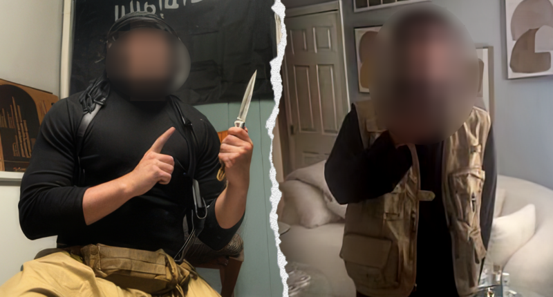 Suspected suburban jihadists shared ISIS-style selfies and joked about FBI reading group chat: feds