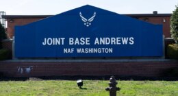 Suspicious package sickens several at Joint Base Andrews, home to Air Force One