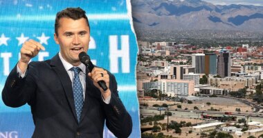TPUSA spokesperson accuses Arizona teachers of mocking Charlie Kirk's death with Halloween costumes