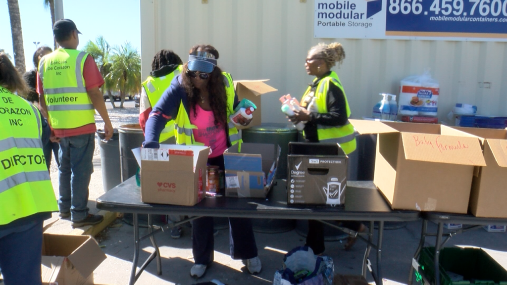 Tampa groups gather supplies to send to Jamaica