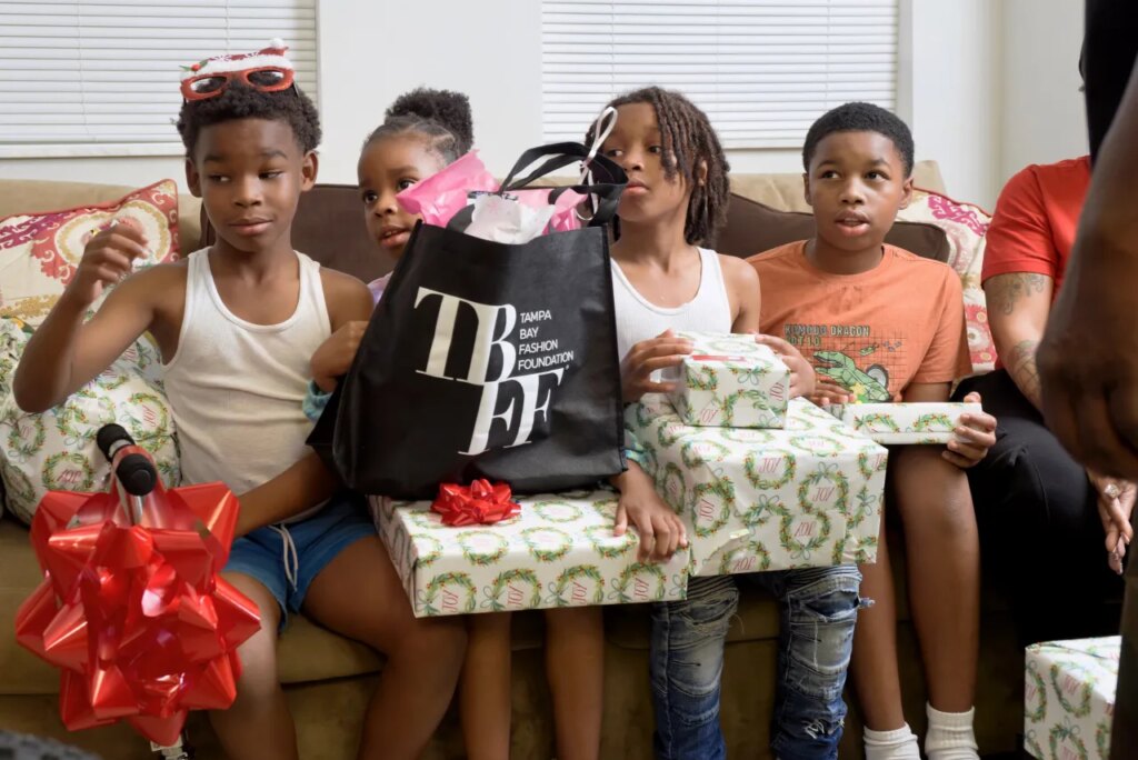 Tampa nonprofit launches free grocery shopping experience for families