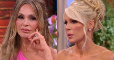 Tamra Threatens to Sue Gretchen After She Accuses Her of Being Behind Controversial Liked Posts