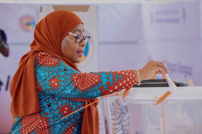 Tanzania's President Hassan sworn in after disputed election sparks deadly protests