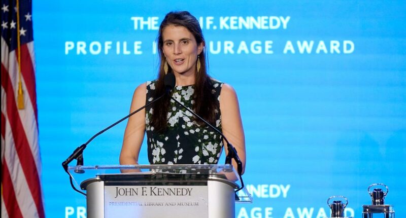 Tatiana Schlossberg, JFK’s granddaughter, reveals terminal cancer diagnosis