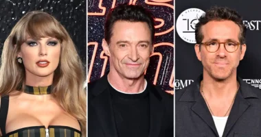 Taylor Swift Allegedly Witnessed Ryan Reynolds Confront Justin Baldoni