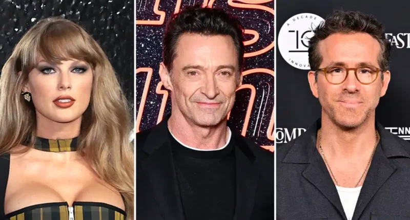 Taylor Swift Allegedly Witnessed Ryan Reynolds Confront Justin Baldoni