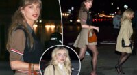 Taylor Swift and Sabrina Carpenter spotted dining at trendy NYC eatery — hours after Grammy nomination reveal