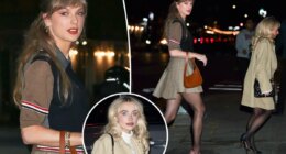 Taylor Swift and Sabrina Carpenter spotted dining at trendy NYC eatery — hours after Grammy nomination reveal