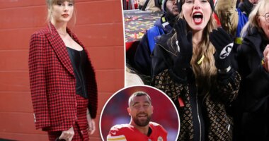 Taylor Swift appears to skip Travis Kelce’s Chiefs vs. Buffalo Bills game