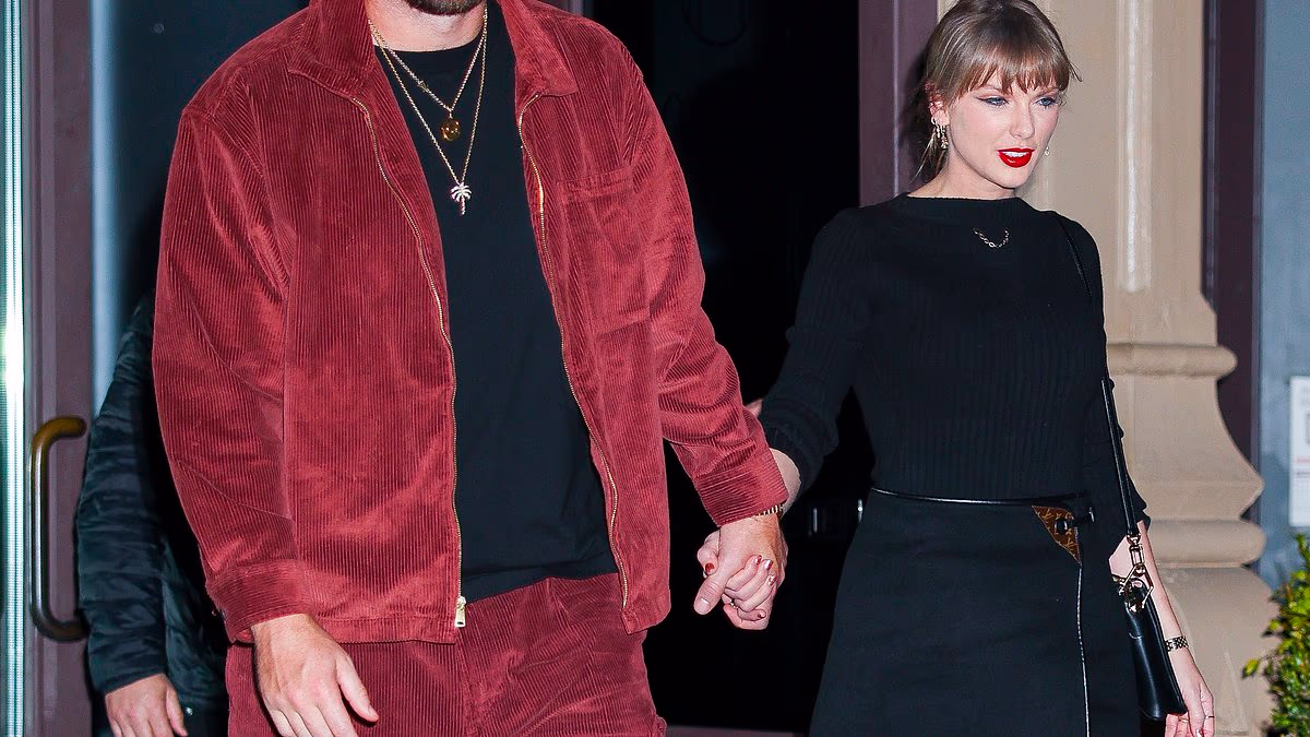 Taylor Swift rocks miniskirt for date night with Travis Kelce in NYC