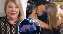 Taylor Swift's mom, Andrea, makes rare comment about Travis Kelce in new Eras Tour doc trailer