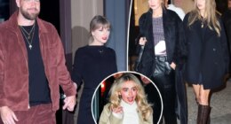 Taylor Swift’s recent dinner outings are sparking a theory about her wedding plans