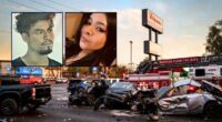 Teen causes 12-car crash, kills pregnant girlfriend: DA
