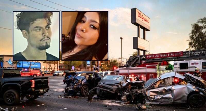 Teen causes 12-car crash, kills pregnant girlfriend: DA
