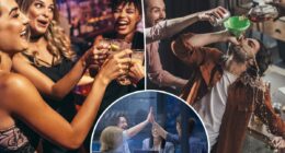 Teenage binge-drinking leads to greater success in life: study