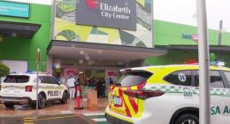 Teenager fighting for life, man injured after stabbing at shopping centre