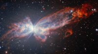 Telescope captures stunning new picture of cosmic butterfly