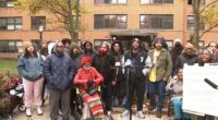 Tenants of South Shore apartments plagued by Border Patrol raid, financial issues demand repairs, stipends to move
