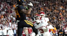 Tennessee falls to Oklahoma in Knoxville for third loss of the season