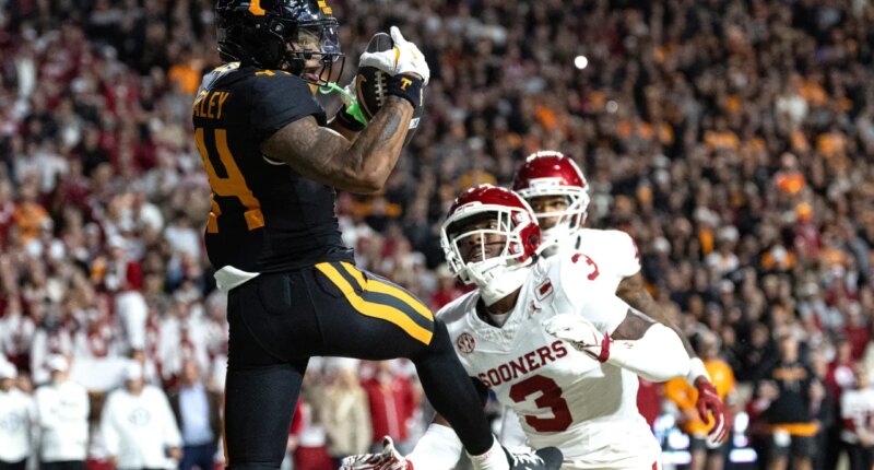 Tennessee falls to Oklahoma in Knoxville for third loss of the season