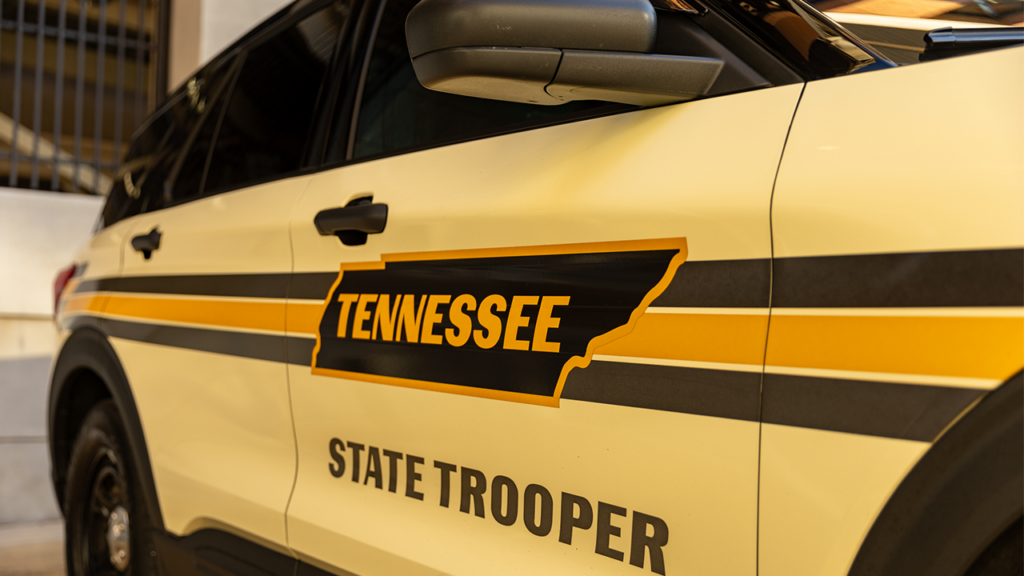 Tennessee officer working Vance's motorcade in critical condition after crash with state trooper