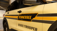 Tennessee officer working Vance's motorcade in critical condition after crash with state trooper