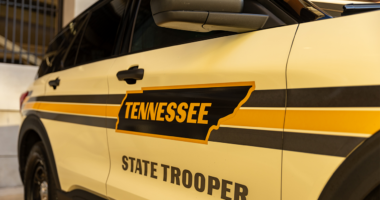 Tennessee officer working Vance's motorcade in critical condition after crash with state trooper