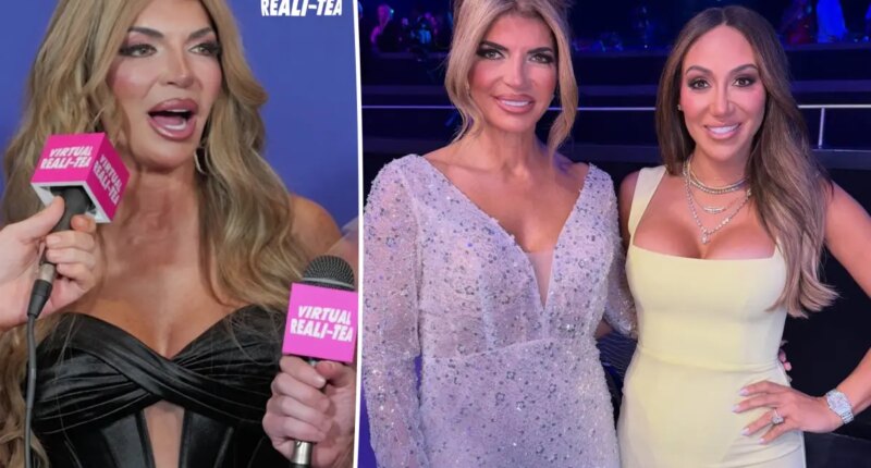 Teresa Giudice claps back at rumors that reconciliation with Joe and Melissa Gorga is fake: ‘Ask my brother’