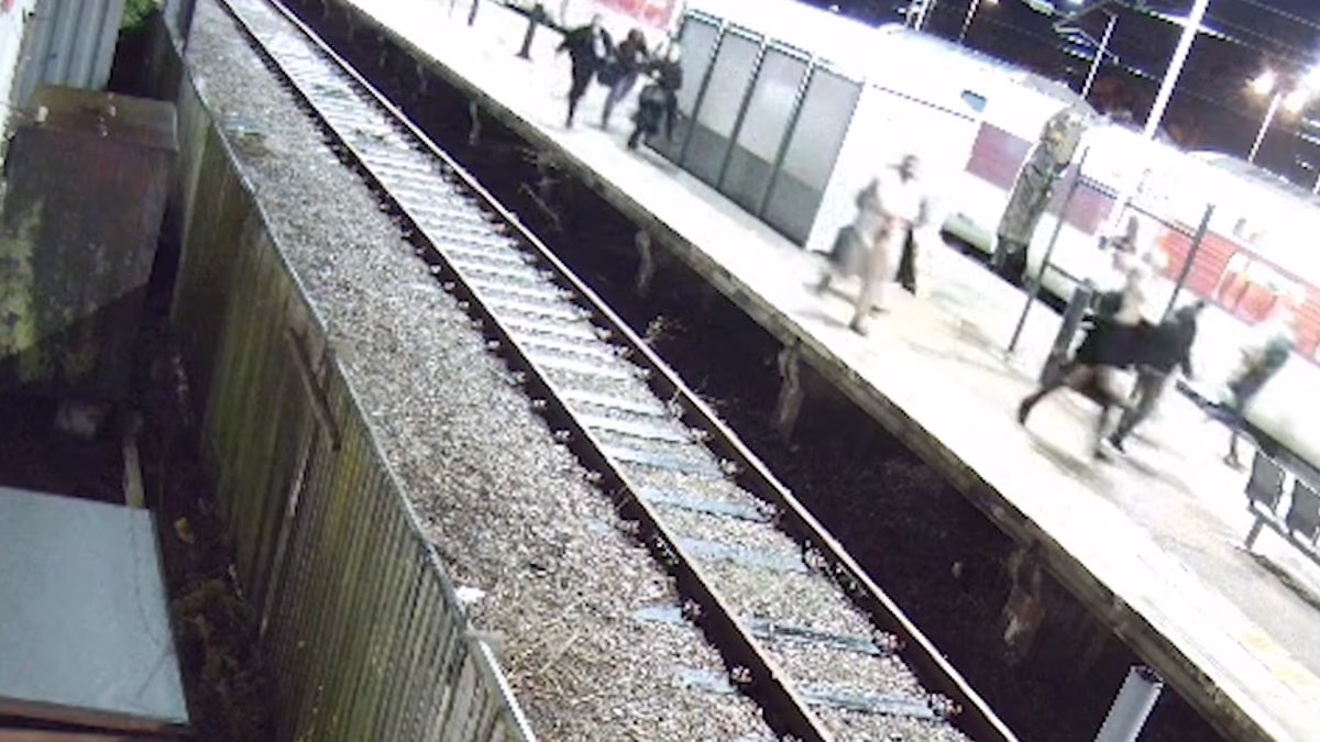 Terrifying new video shows screaming passengers run for their lives