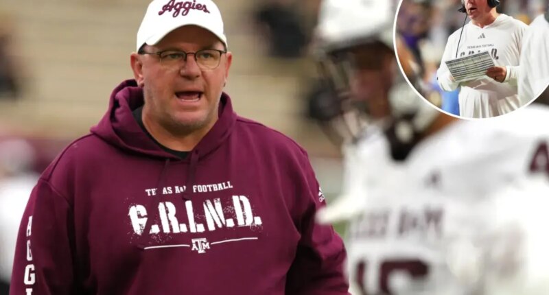 Texas A&M extending coach Mike Elko as high-profile jobs open up