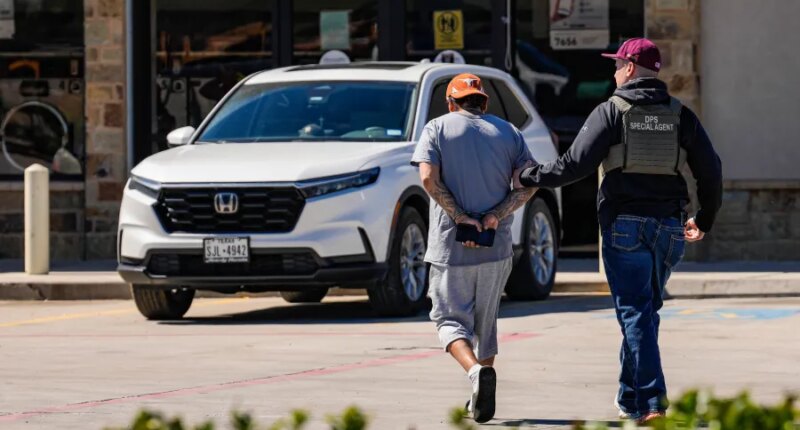 Texas leads in ICE arrests under Trump administration: Report