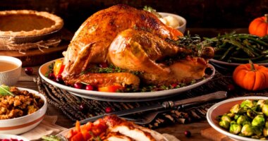 Thanksgiving dinner expected to cost a bit less this year, but some staples pricier