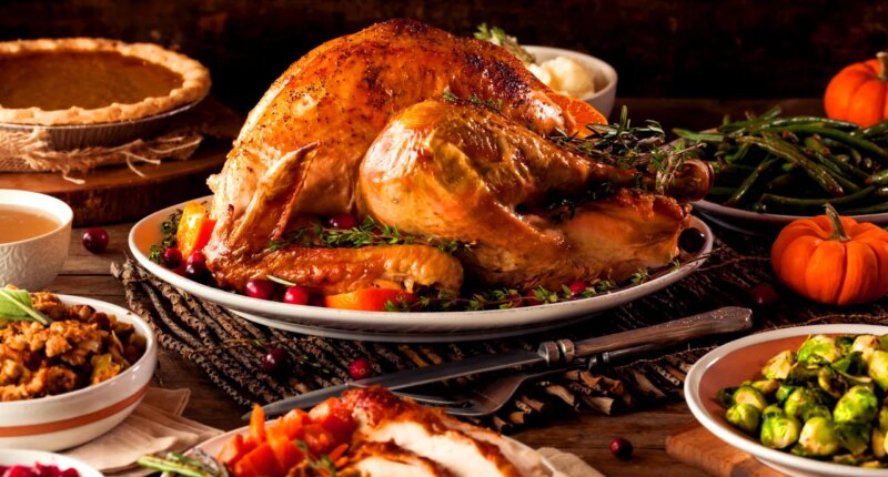 Thanksgiving dinner expected to cost a bit less this year, but some staples pricier