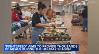 Thanksgiving meal donations: Fight2Feed amplifies the call to help fight hunger in Chicago area this holiday season
