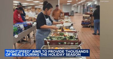 Thanksgiving meal donations: Fight2Feed amplifies the call to help fight hunger in Chicago area this holiday season